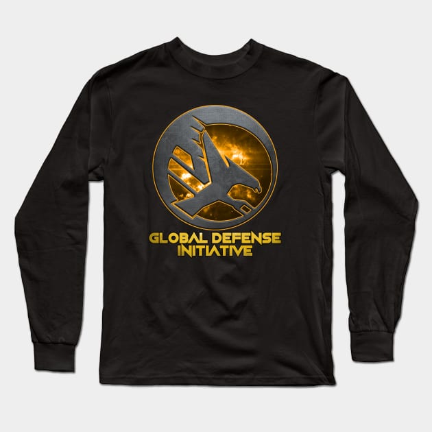 GDA COMMAND AND CONQUER Long Sleeve T-Shirt by theanomalius_merch